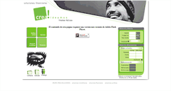 Desktop Screenshot of creasf.es