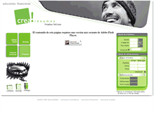 Tablet Screenshot of creasf.es
